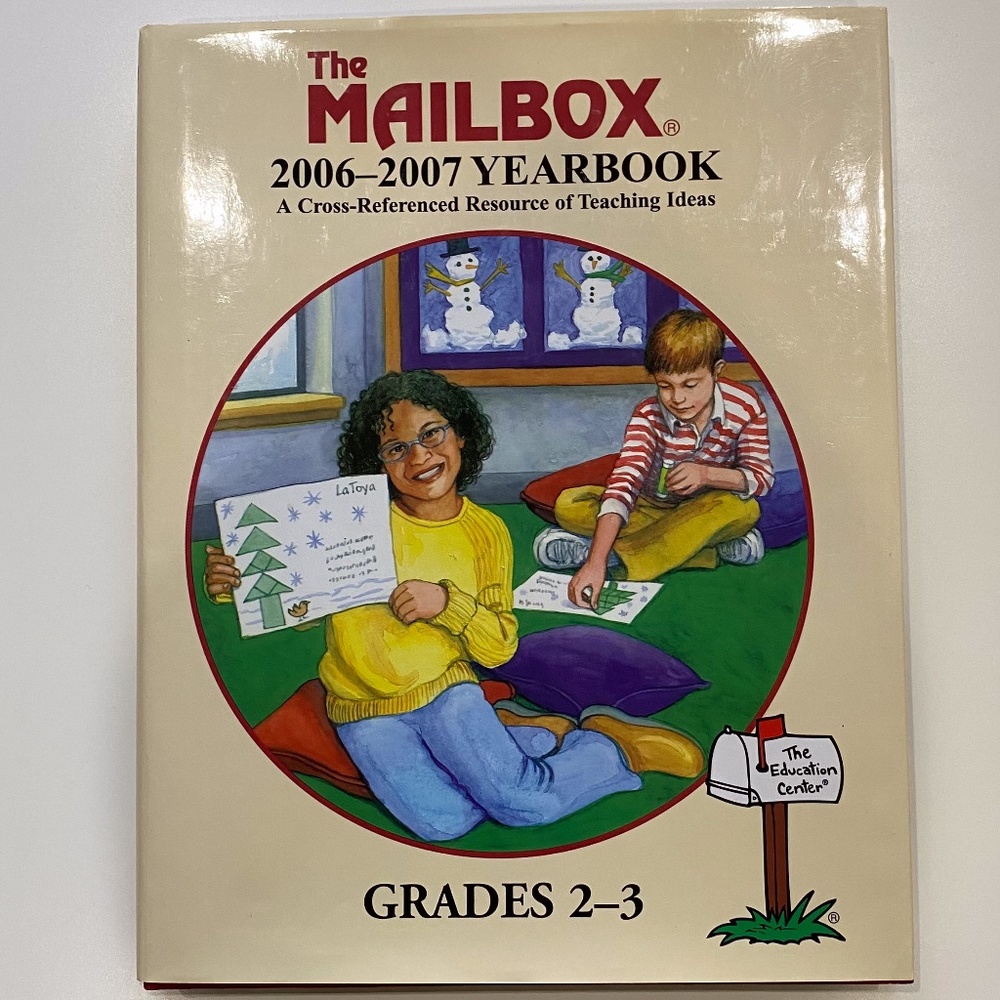 BOOK The Mailbox Primary Grade 2, 3 Yearbook